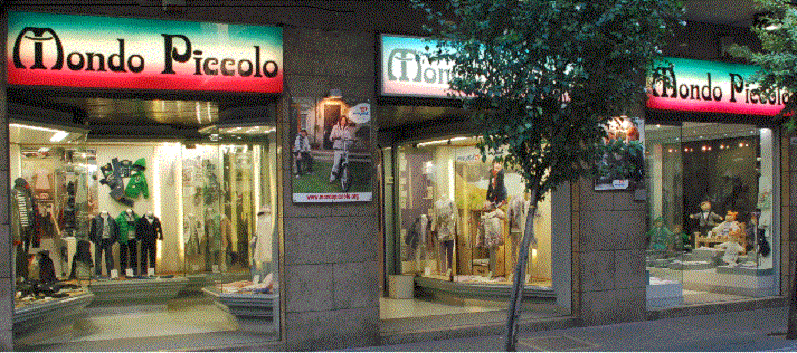 Piccolo abbigliamento hotsell